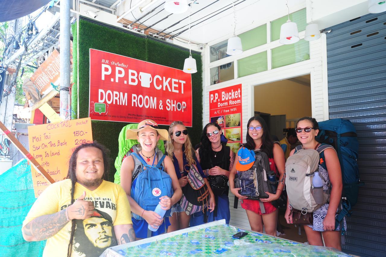 Phi Phi Bucket Hostel المظهر الخارجي الصورة