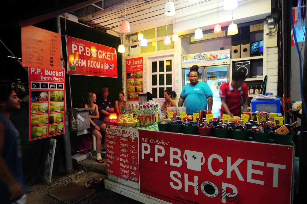 Phi Phi Bucket Hostel المظهر الخارجي الصورة