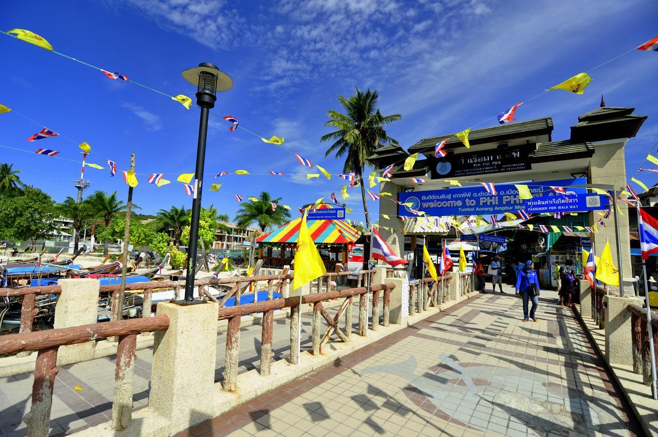 Phi Phi Bucket Hostel المظهر الخارجي الصورة