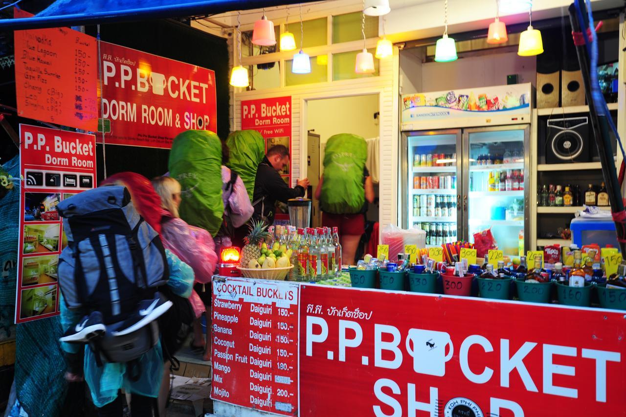 Phi Phi Bucket Hostel المظهر الخارجي الصورة