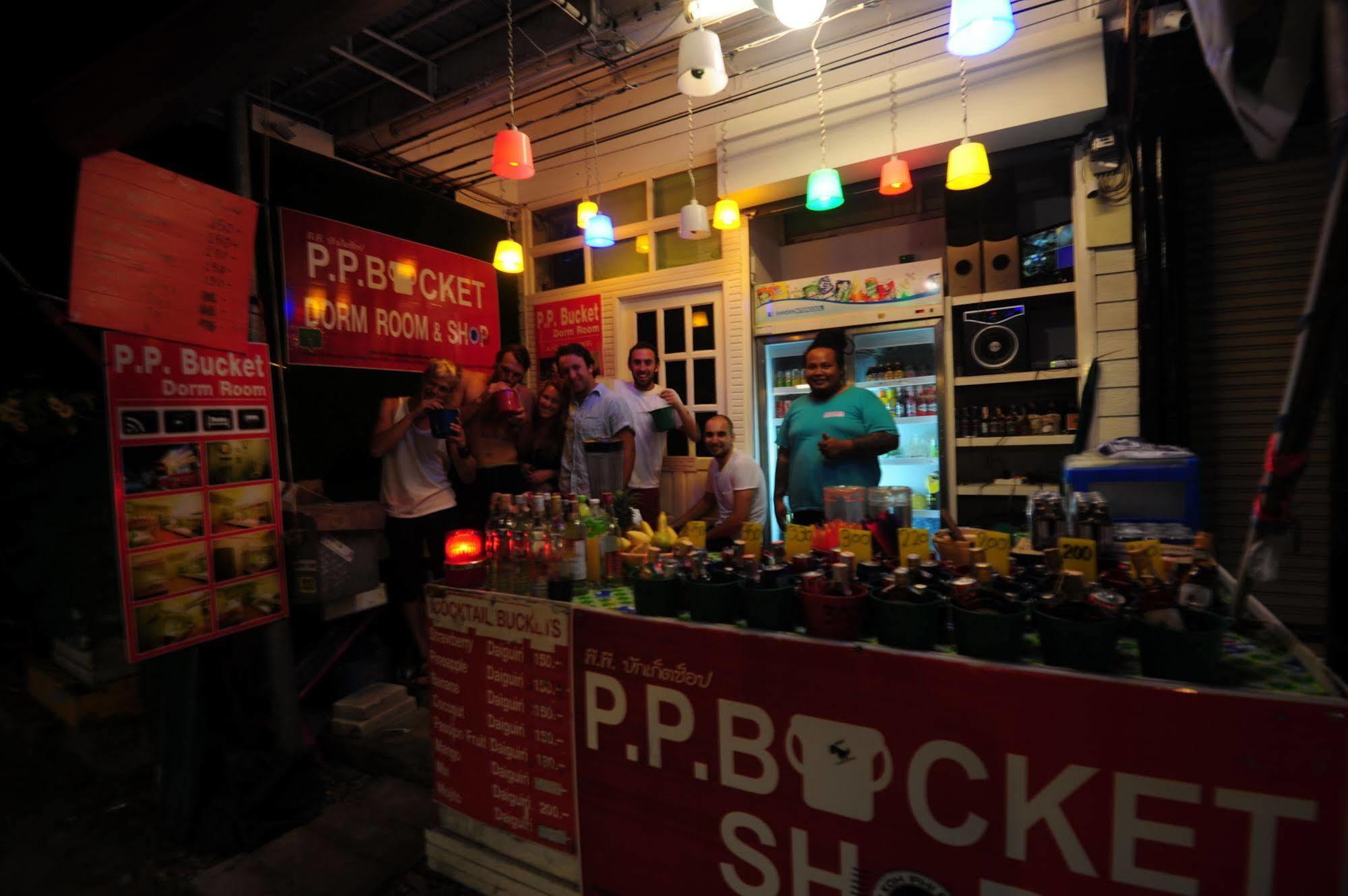 Phi Phi Bucket Hostel المظهر الخارجي الصورة