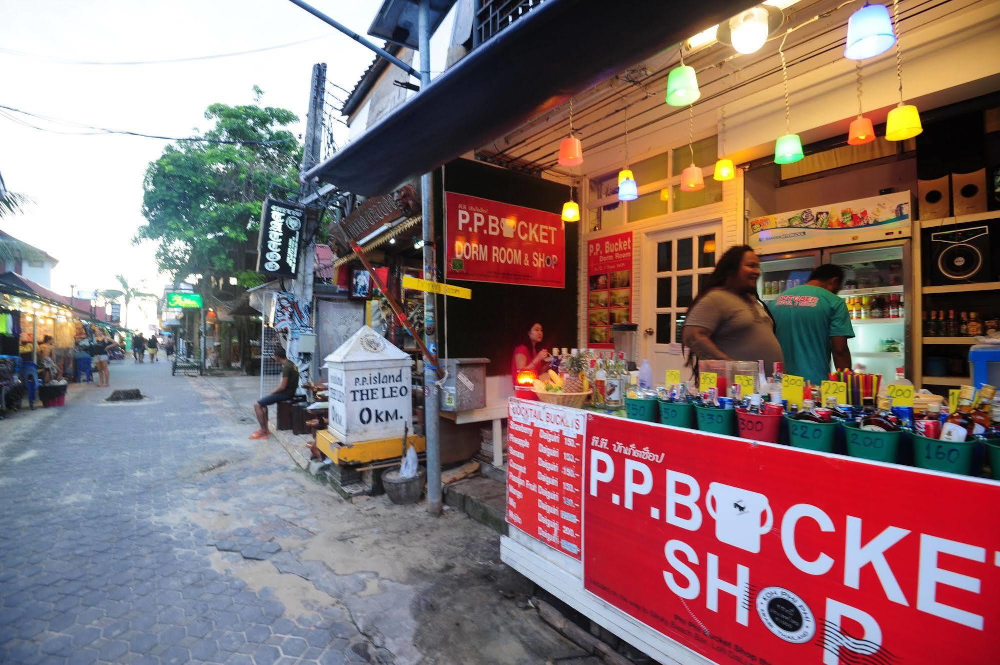 Phi Phi Bucket Hostel المظهر الخارجي الصورة